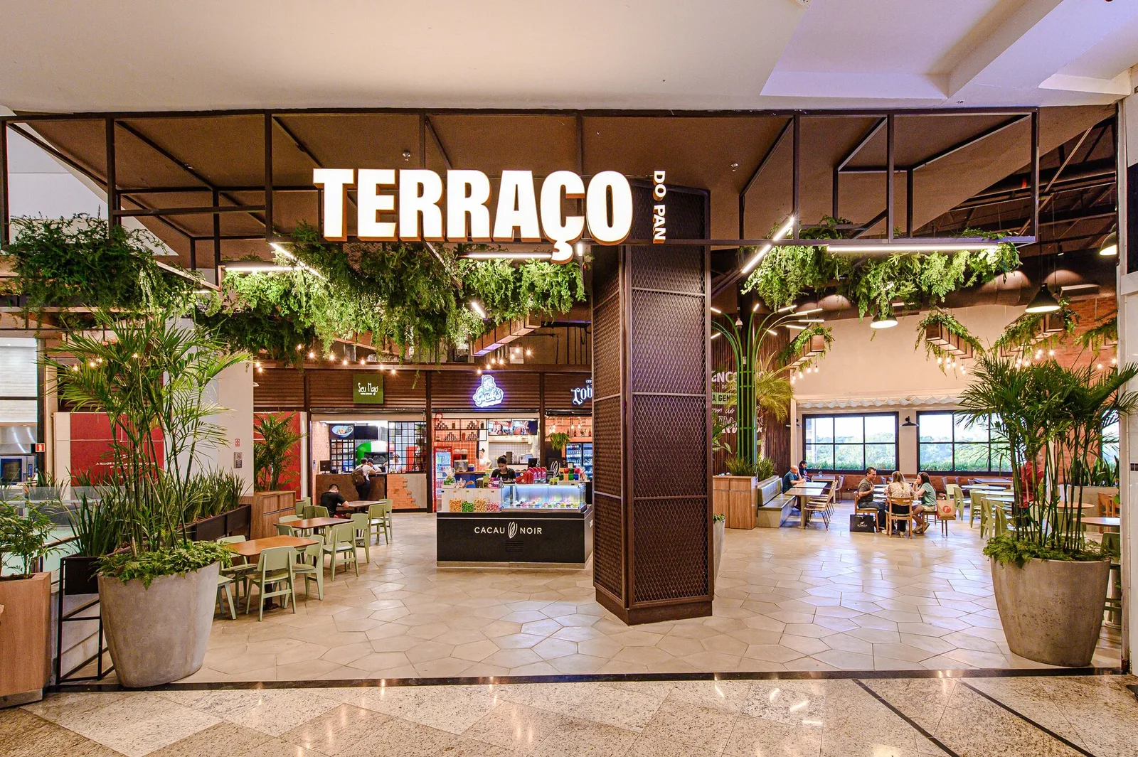 Terraço do Pan, Cuiabá